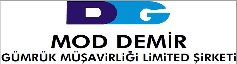 MOD DEMİR GÜMRÜK MÜŞAVİRLİĞİ LTD.ŞTİ.